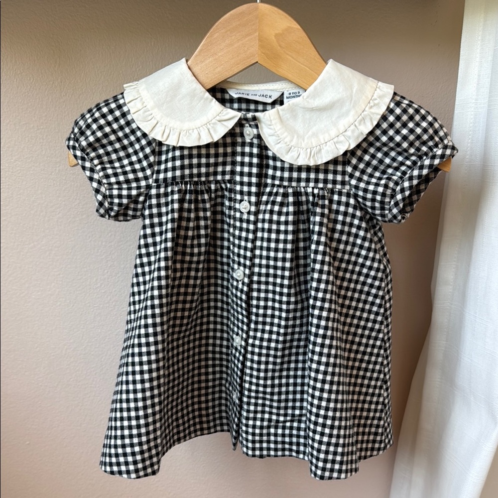 Janie and Jack dress and bloomers